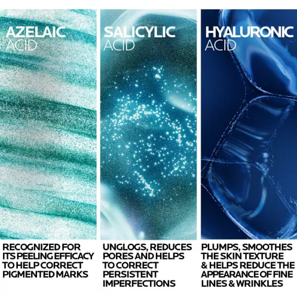 La Roche-Posay Effaclar A.Z. Gel Cream gélový krém proti nedokonalostiam aknóznej pleti 40 ml