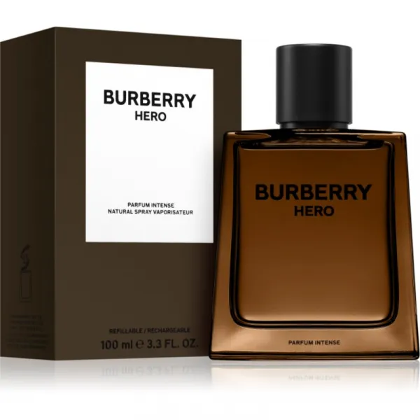 Burberry Hero Parfum Intense parfém plniteľný pre mužov 100 ml