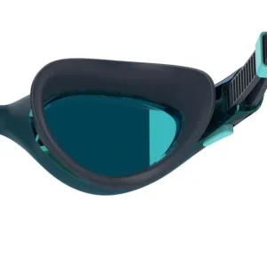 Plavecké brýle speedo biofuse 2.0 mirror female čierno/modrá
