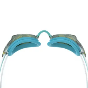Speedo vanquisher 3.0 mirror female modro/zlatá
