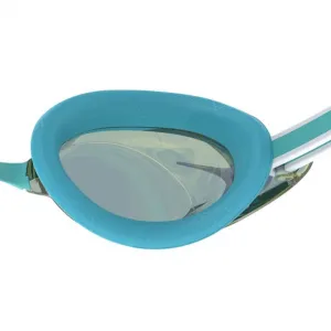 Speedo vanquisher 3.0 mirror female modro/zlatá