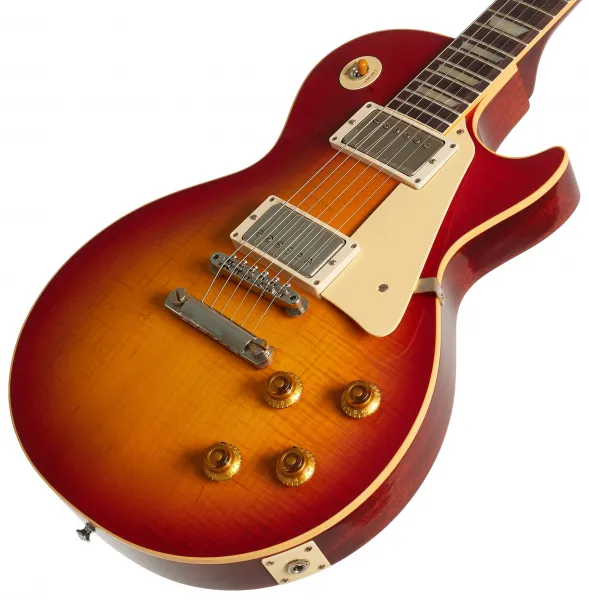 Gibson Custom 1959 Les Paul Standard Reissue VOS Washed Cherry Sunburs