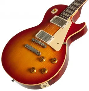 Gibson Custom 1959 Les Paul Standard Reissue VOS Washed Cherry Sunburs