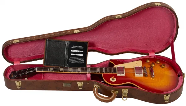 Gibson Custom 1959 Les Paul Standard Reissue VOS Washed Cherry Sunburs