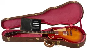 Gibson Custom 1959 Les Paul Standard Reissue VOS Washed Cherry Sunburs