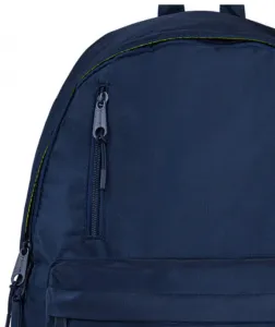 Granátový batoh Vibe s neónovou podšívkou