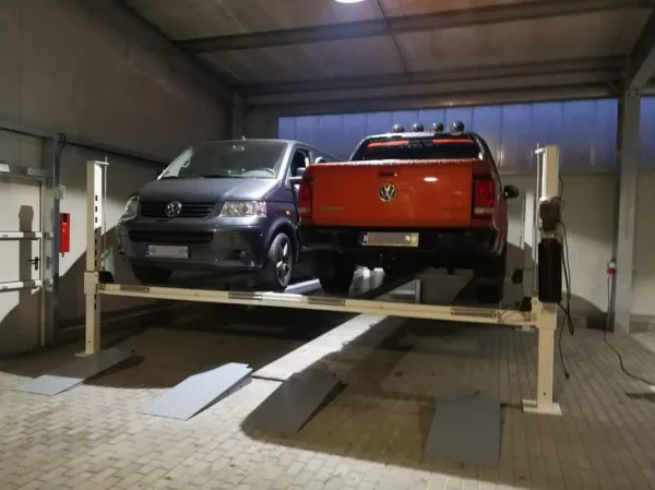 Eurolifter Dvojitý parkovací zdvihák 4000kg 4er Basic
