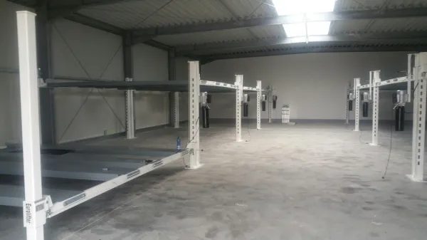 Eurolifter Dvojitý parkovací zdvihák 4000kg 4er Basic