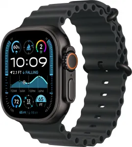 Apple Watch Acc/49/Black Ocean Band - Black Titan