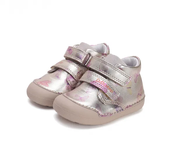 D.D.Step Detské kožené poltopánky DD step DG-S066-51151A Veľkosť nohy: 23