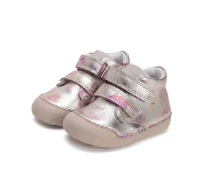 D.D.Step Detské kožené poltopánky DD step DG-S066-51151A Veľkosť nohy: 23