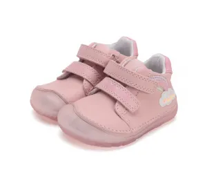 D.D.Step Detské kožené barefoot poltopánky DD step DG-S073-51424AM Veľkosť nohy: 28