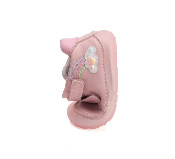 D.D.Step Detské kožené barefoot poltopánky DD step DG-S073-51424AM Veľkosť nohy: 28