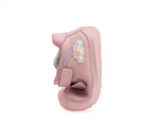 D.D.Step Detské kožené barefoot poltopánky DD step DG-S073-51424AM Veľkosť nohy: 28