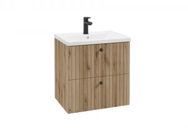 ArtDef Keramické umývadlo NANU L1032 | 60 cm