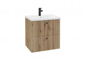 ArtDef Keramické umývadlo NANU L1032 | 60 cm