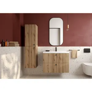 ArtDef Skrinka pod umývadlo RIETTI OAK EVOKE D60 | 60 cm