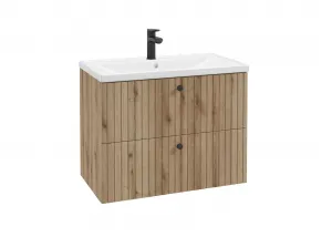 ArtDef Keramické umývadlo NANU L1034 | 80 cm