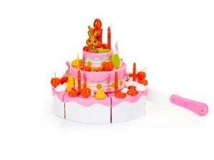 MULTISTORE Súprava narodeninová torta 125 ks
