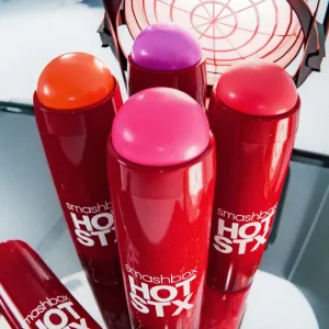 Smashbox POP LX Blush krémová lícenka v tyčinke odtieň Hi-Fi Heat 5 g