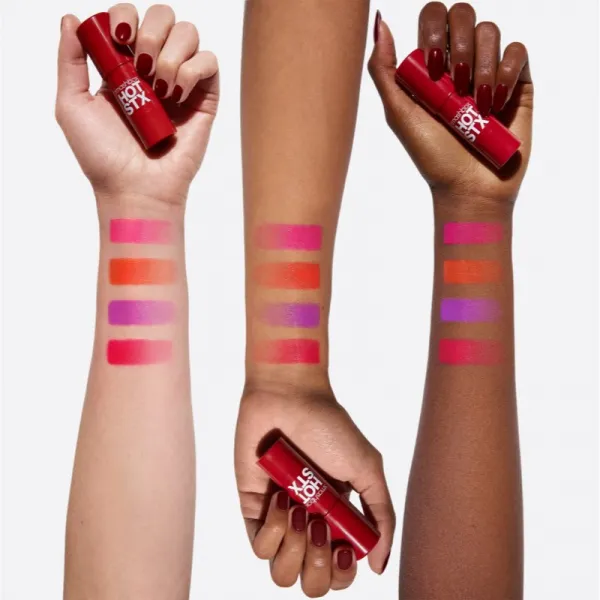 Smashbox POP LX Blush krémová lícenka v tyčinke odtieň Hi-Fi Heat 5 g