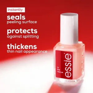 essie to the rescue ošetrujúci lak na nechty na poškodené nechty 13.5 ml