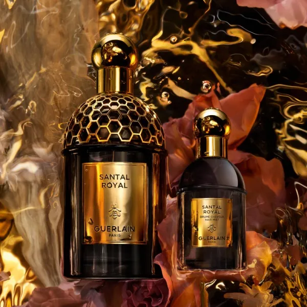 GUERLAIN Absolus Allegoria Santal Royal vôňa do vlasov unisex 40 ml