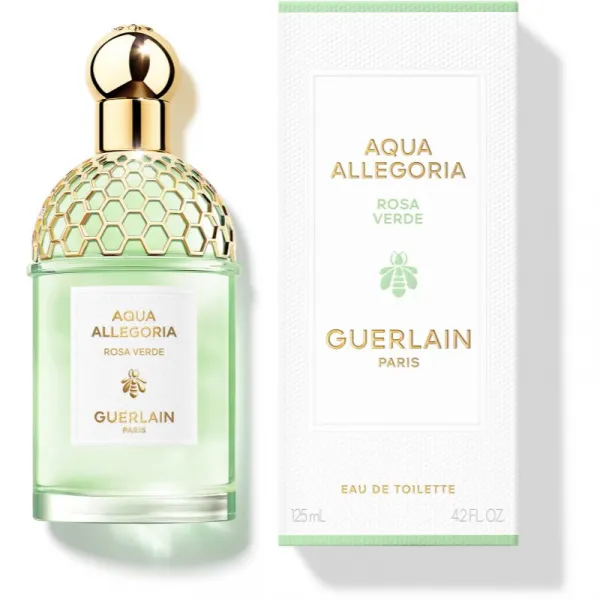 GUERLAIN Aqua Allegoria Rosa Verde toaletná voda plniteľná pre ženy 125 ml
