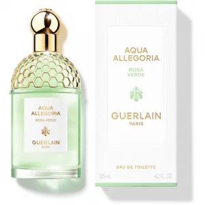 GUERLAIN Aqua Allegoria Rosa Verde toaletná voda plniteľná pre ženy 125 ml