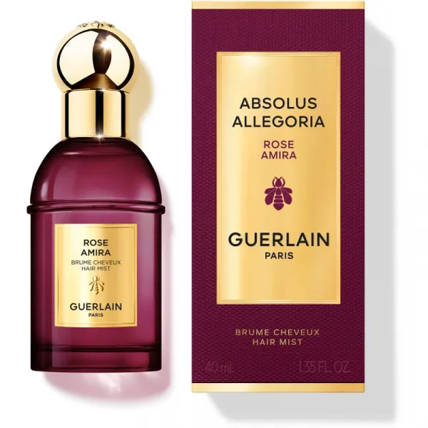 GUERLAIN Absolus Allegoria Rose Amira vôňa do vlasov unisex 40 ml
