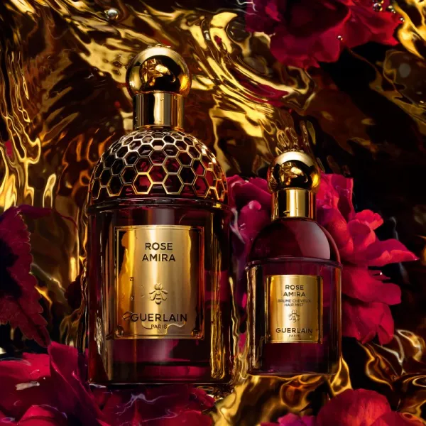 GUERLAIN Absolus Allegoria Rose Amira vôňa do vlasov unisex 40 ml