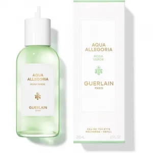 GUERLAIN Aqua Allegoria Rosa Verde toaletná voda náhradná náplň pre ženy 200 ml