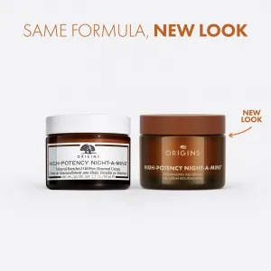 Origins High-Potency Night-A-Mins™ Oil-Free Resurfacing Gel Cream With Fruit-Derived AHAs spevňujúci hydratačný krém pre všetky typy pleti 50 ml