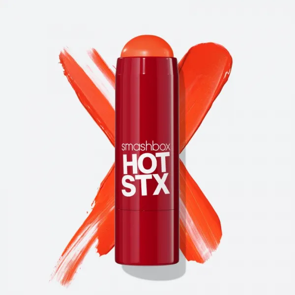 Smashbox POP LX Blush krémová lícenka v tyčinke odtieň Hi-Fi Heat 5 g
