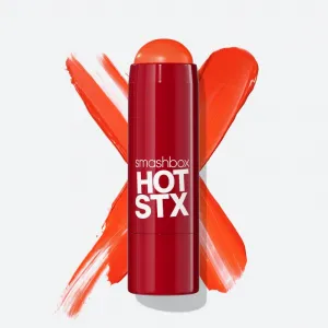 Smashbox POP LX Blush krémová lícenka v tyčinke odtieň Hi-Fi Heat 5 g