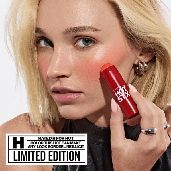 Smashbox POP LX Blush krémová lícenka v tyčinke odtieň Hi-Fi Heat 5 g
