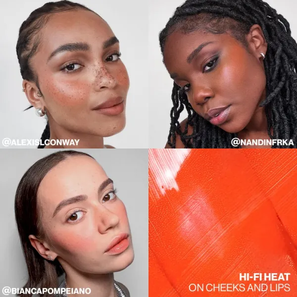 Smashbox POP LX Blush krémová lícenka v tyčinke odtieň Hi-Fi Heat 5 g