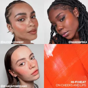 Smashbox POP LX Blush krémová lícenka v tyčinke odtieň Hi-Fi Heat 5 g