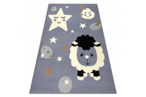 Koberec BCF FLASH Sheep 4000 ovca - sivý