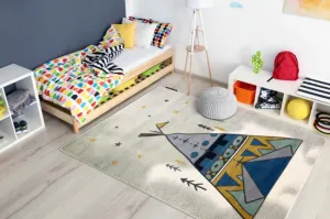 Koberec PETIT TIPI sivý