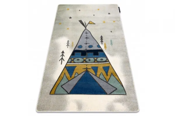 Koberec PETIT TIPI sivý