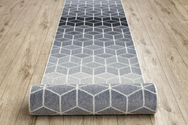 Behúň  HEOS 78590 krém / strieborný / antracit, kocka