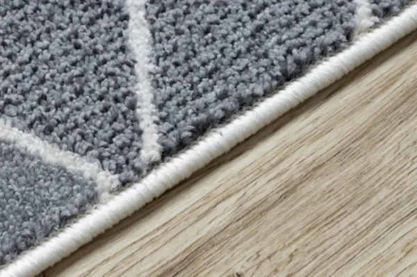 Behúň  HEOS 78590 krém / strieborný / antracit, kocka