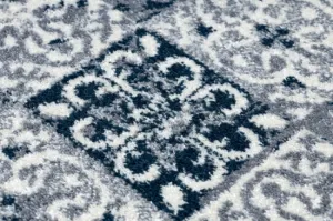 Behúň HEOS 78586 krém / nebeský PATCHWORK, lisabonský obklad