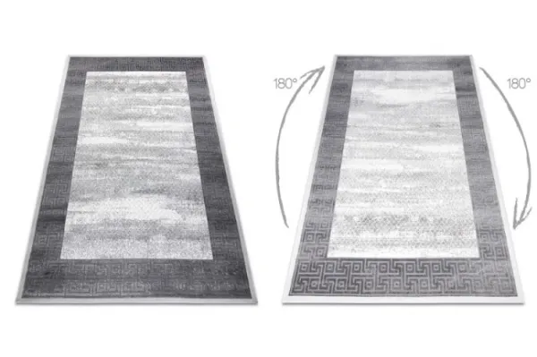 Koberec NOBLE 1512 64 grécky - krém, sivý