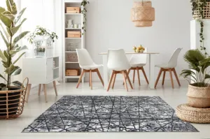 Koberec ZARA 0W7053 P50 140 - sivý