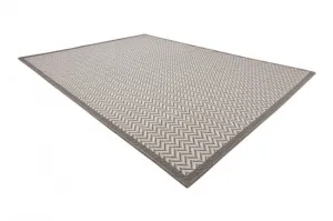 Koberec SIZAL BORDERO 2901 krém / taupe