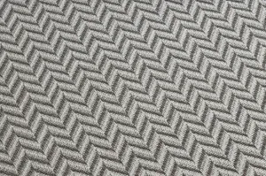 Koberec SIZAL BORDERO 2901 krém / taupe