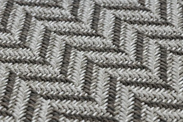 Koberec SIZAL BORDERO 2901 krém / taupe