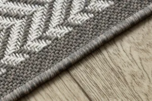 Koberec SIZAL BORDERO 2901 krém / taupe